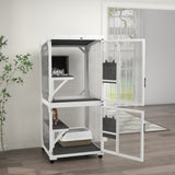Catio Outdoor, with Wheels