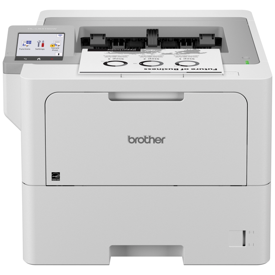 Imprimante laser Brother HL-L6415DW, 52 ppm, A4