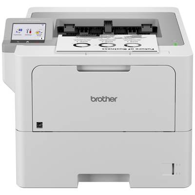 Brother HL-L6415DW Enterprise Monochrome Laser Printer with a Low Total Cost of Ownership, Advanced Security, and Large Paper Capacity