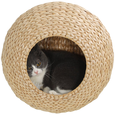 Tablette Murale Chat avec Coussin Lavable