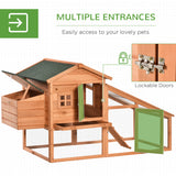 Poulailler en bois 69