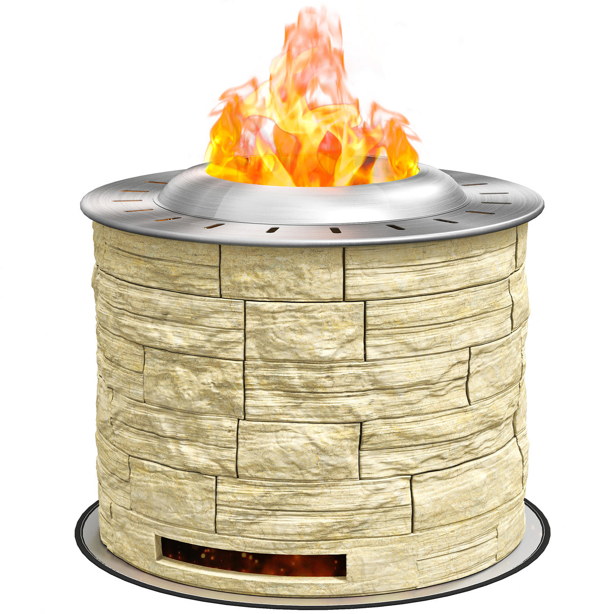 Smokeless Fire Pit