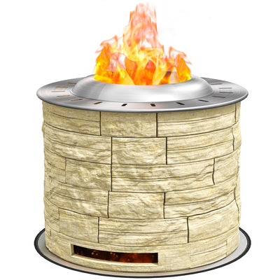 Smokeless Fire Pit