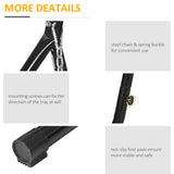 Hammock Chair Stand Only, Metal C-Stand for Hanging Hammock Chair with Tray for Indoor