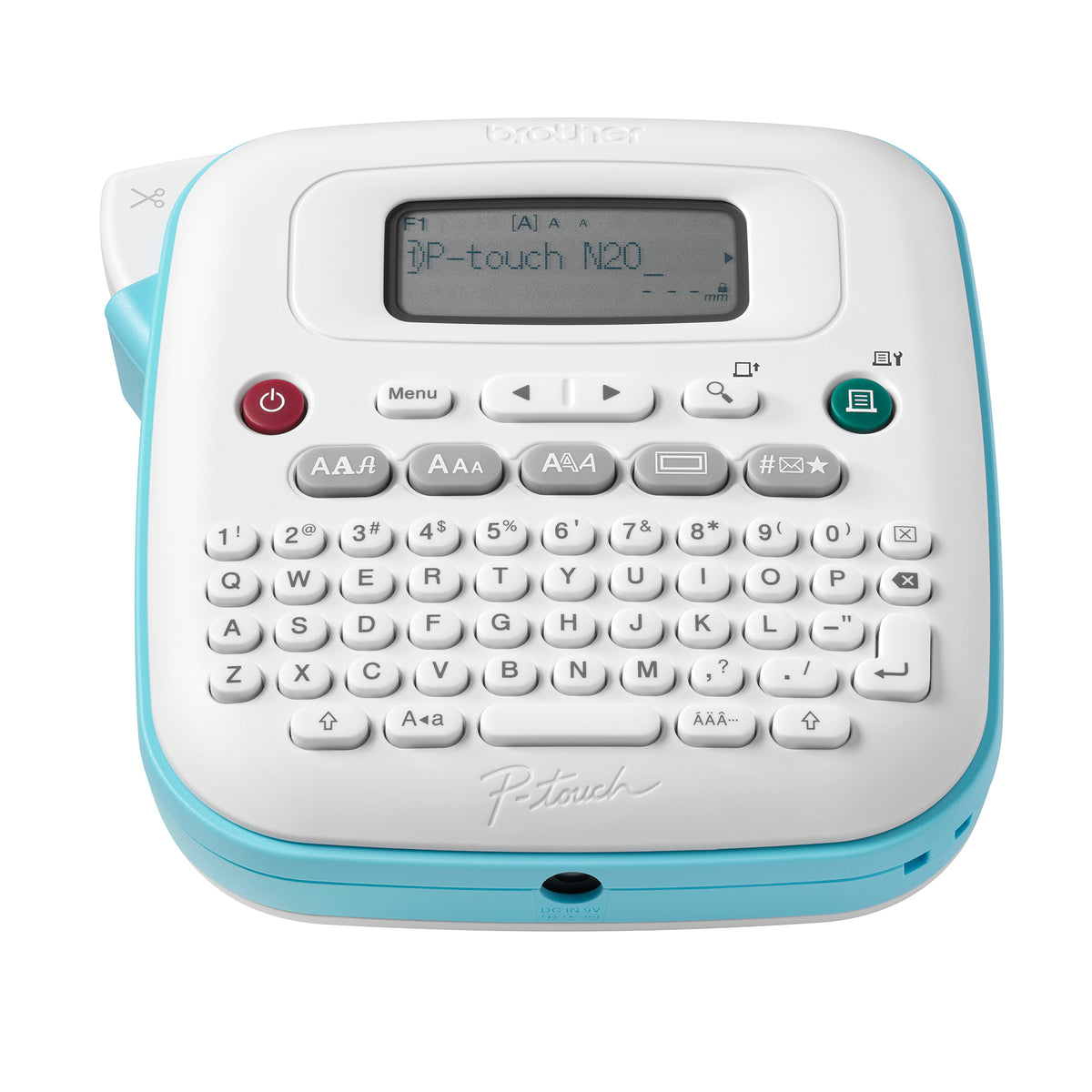 Brother PT-N20 Imprimante d'étiquettes portable - 180 DPI