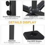 Umbrella Stand Fitting 2