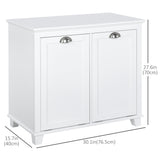 Tilt-Out Laundry Storage Cabinet