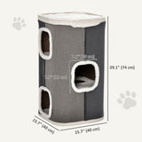 4-Story Cat House for Indoor, 16
