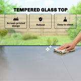 Expandable Outdoor Dining Table, 55