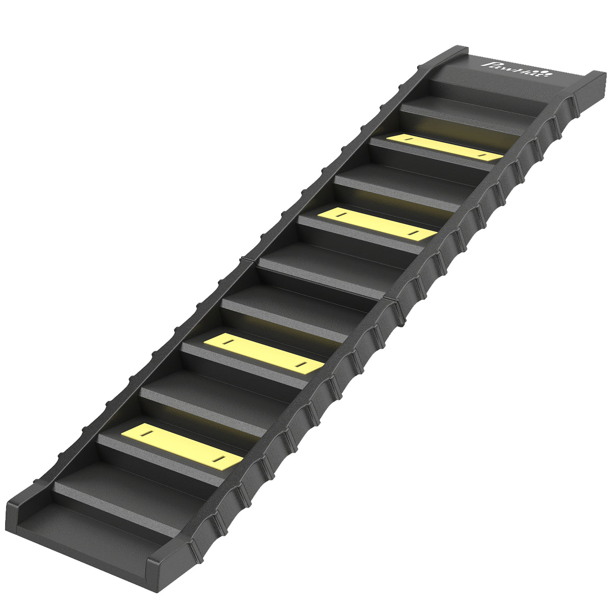 Foldable Dog Car Ramp, Pet Stairs for Senior Pets to Access Cars and High Beds