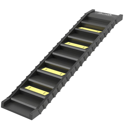 Foldable Dog Car Ramp, Pet Stairs for Senior Pets to Access Cars and High Beds