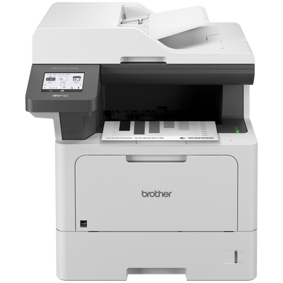 Brother MFC-L5710DW Business Monochrome Laser All-in-One Printer with Wireless Networking and Duplex Print, Scan, and Copy