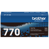 Brother Genuine TN770 Super High-Yield Black Toner