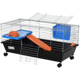 Small Animal Cage, Rolling Bunny Cage