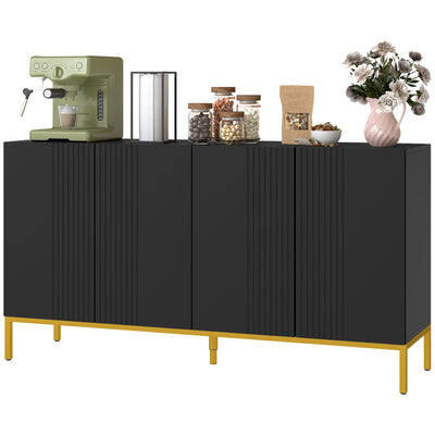 Sideboard Storage Cabinet with Adjustable Shelves