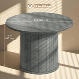 Round Coffee Table, 24