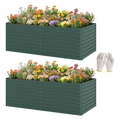 6' x 3' x 2' Raised Garden Bed