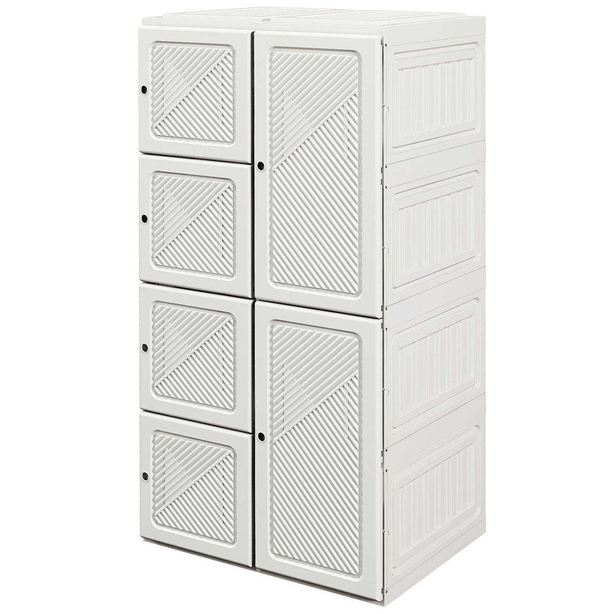 Penderie portable, organiseur de rangement pliable avec