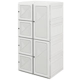 Penderie portable, organiseur de rangement pliable avec