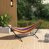 9.5ft Hammock Stand Only, Portable Hammock with Wheels, Adjustable Hammock Net Stand