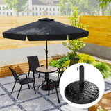 Patio Umbrella Base, 26 lbs Concrete Heavy Duty Umbrella Stand