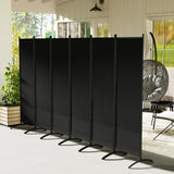 6 Panel Folding Room Divider