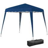 Tente auvent escamotable 8' x 8' extérieure pliable