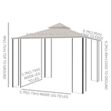 10'x10' Patio Gazebo