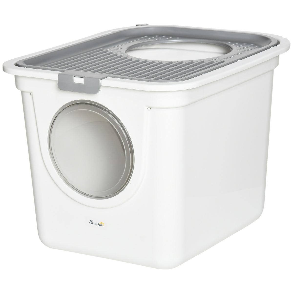 Enclosed Cat Litter Box