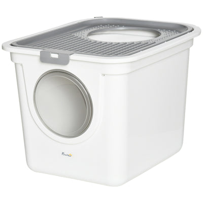 Enclosed Cat Litter Box