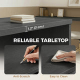 Computer Desk with 3 Drawers, 47