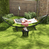 12' Hammock Stand with Steel Frame, Hammock Chair Stand Only for Garden