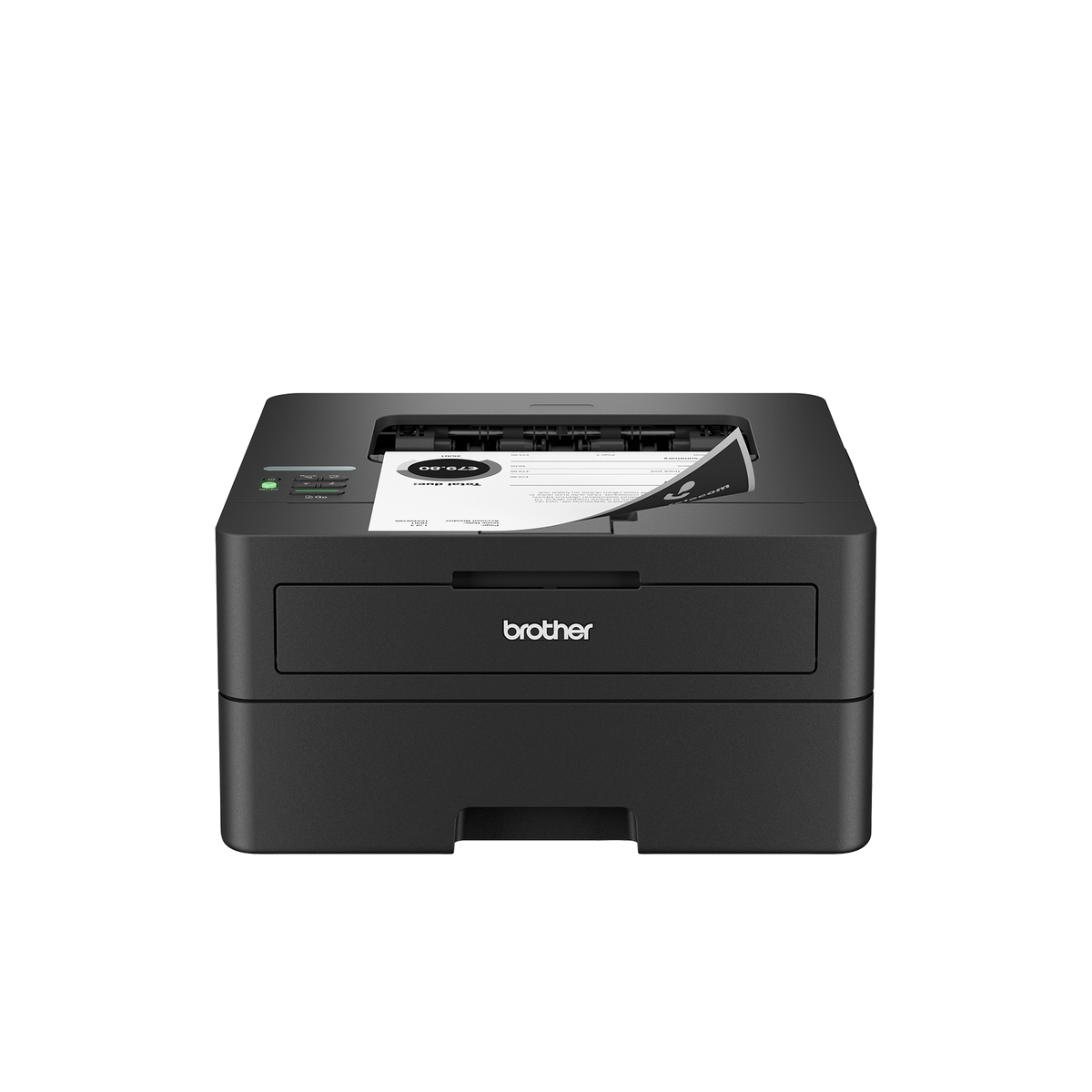 Brother HL-L2460DW Home Office-Ready Monochrome Laser Printer with 700 Prints In-box, Duplex and Mobile Printing with Refresh Subscription Option