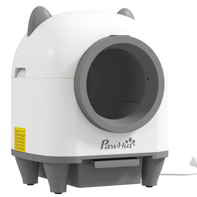 Automatic Cat Litter Box with App Control, 1 Roll Garbage Bag