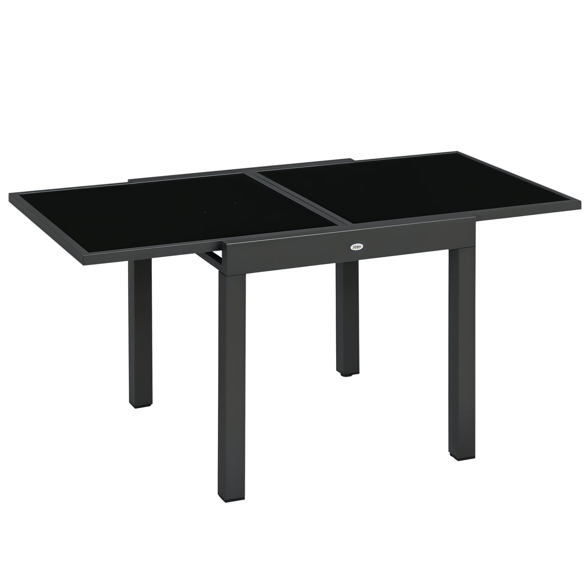 Table de salle à manger extérieure extensible 63