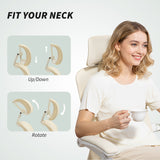 Ergonomic Office Chair, Mesh Reclining Desk Chair with Adjustable Lumbar Support, Headrest