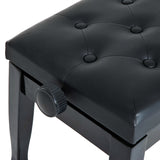Banc de piano réglable en hauteur de 25