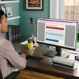 Brother ADS-1300 Compact Desktop Scanner for Easy Scanning by Small Businesses or Independent Users
