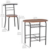 Dining Table Set of 3