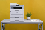 Brother MFC-L8395CDW All-in-One Digital Colour Printer with Wireless Networking and Duplex Print, Scan, and Copy