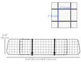 Adjustable Dog Car Barrier
