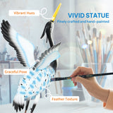 Flying Crane Garden Statue, 42.5