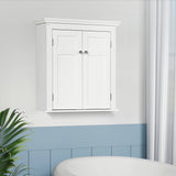 Bathroom Cabinet, Over Toilet Storage Cabinet with Adjustable Shelves for Entryway