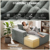 Sofa Bed, Sleeper Chair Bed with Pillow