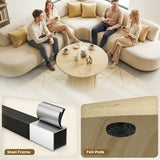 Table basse ronde, table centrale 31,5
