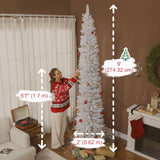 9ft Christmas Tree with Colourful DIY Synchronized LEDs