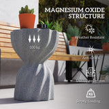 Spiral Decorative Garden Stool