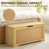 Storage Chest with Lift Top Storage Chest with Safety Hinges 39.4