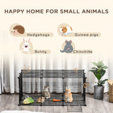 Small Animal Cage for Bunny, 22 Panels