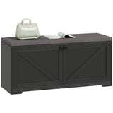 Shoe Storage Bench with Padded Seat, Entryway Bench Holds up to 352 lb, Shoe Organizer, 8 Pairs